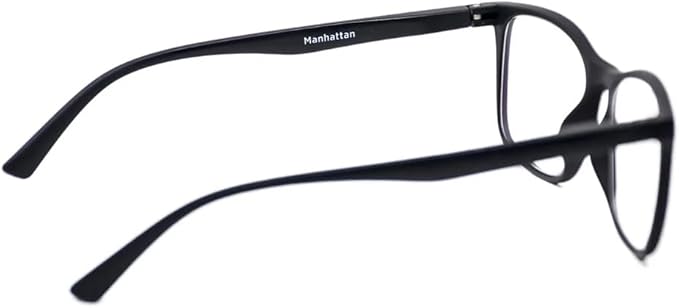 Blue Light Blocking Glasses – Lightweight, Anti-Glare & Eye Strain Relief for Gaming, Reading & Office Use