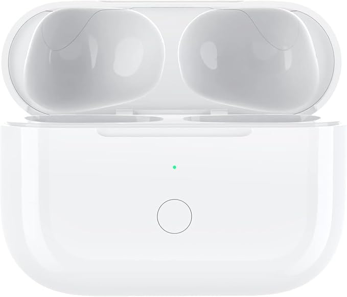 Wireless Charging Case Replacement Compatible with AirPod Pro 1st & 2nd Generation, Upgraded Replacement Charger case with Air Pod Pro 2, Upgraded Blue-Tooth Pairing Sync Button