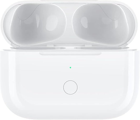 Wireless Charging Case Replacement Compatible with AirPod Pro 1st & 2nd Generation, Upgraded Replacement Charger case with Air Pod Pro 2, Upgraded Blue-Tooth Pairing Sync Button