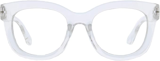 Peepers by PeeperSpecs Oprah's Favorite Center Stage Women's Oversized Blue Light Blocking Reading Glasses