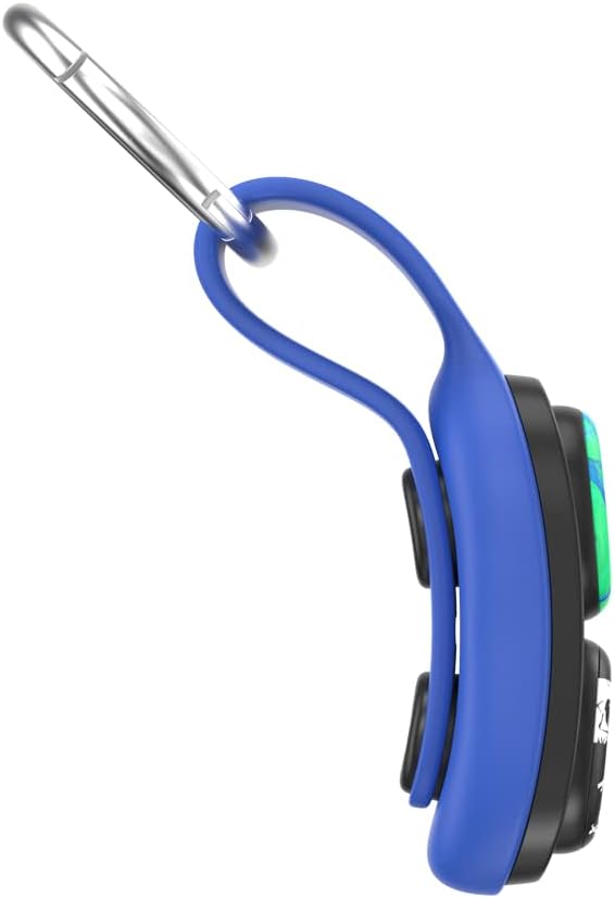 PopSockets PopPuck – Magnetic Fidget Toy for Adults & Kids, Trick Magnet, Sensory Toy for Stress Relief & Focus - Blue Jar