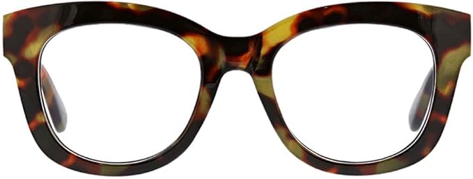 Peepers by PeeperSpecs Oprah's Favorite Center Stage Women's Oversized Blue Light Blocking Reading Glasses