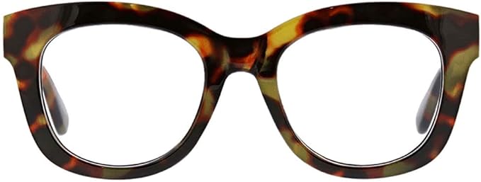 Peepers by PeeperSpecs Oprah's Favorite Center Stage Women's Oversized Blue Light Blocking Reading Glasses
