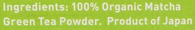 Kenko Matcha Green Tea Powder [USDA Organic] Culinary Grade Matcha Powder for Lattes, Smoothies and Baking [100g Bag = 50 Servings]