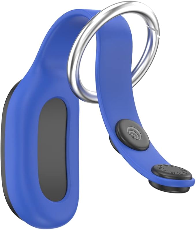 PopSockets PopPuck – Magnetic Fidget Toy for Adults & Kids, Trick Magnet, Sensory Toy for Stress Relief & Focus - Blue Jar