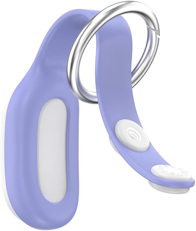 PopSockets PopPuck – Magnetic Fidget Toy for Adults & Kids, Trick Magnet, Sensory Toy for Stress Relief & Focus - Dye Daze