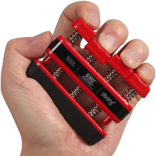 GM2 Grip Exerciser, Hand Exerciser, Finger Exerciser. 9lb(Black) 7lb(Red) 5lb(Blue)
