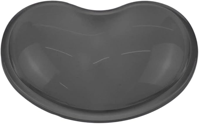 Gel Keyboard & Mouse Wrist Rest Set - Keyboard Wrist Rest Pad & Mouse Support for Office Gaming Pad Computer Laptop Ergonomic Comfortable Pain Relief- Pad Set (Mouse Support Only)