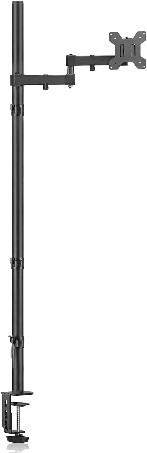Bracwiser Monitor Mount - Single Fully Adjustable Arm Fits 13-32 inch Screen (MD71221)