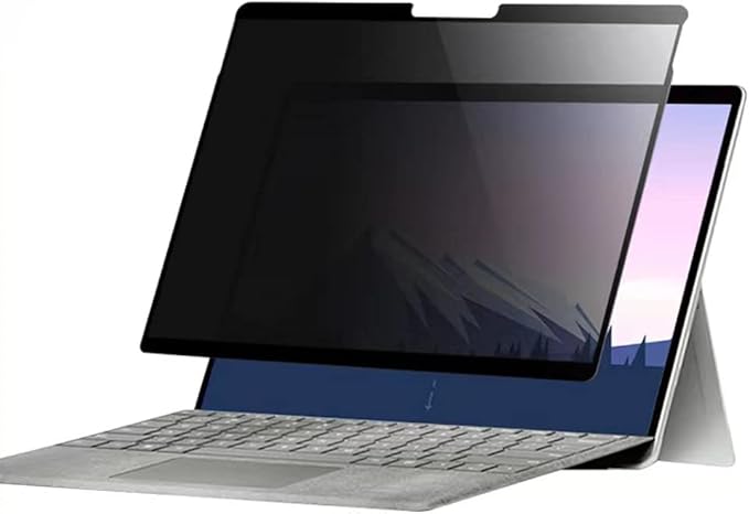 JiSiTeCai-For Microsoft Surface GO 2th/GO 3 10.5-inch Detachable Privacy Screen Protector Filter, Anti-Spyware Filter, Anti-Glare (for Surface GO 2th/GO 3 10.5-inch Privacy Screen Protector)