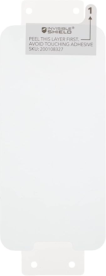 ZAGG Glass Elite VisionGuard Screen Protector for Apple iPhone 16e/ 14/13/ 13 Pro - 5X Stronger, Blue-Light Protection, Anti-Fingerprint Technology, InvisibleShield, Easy to Install