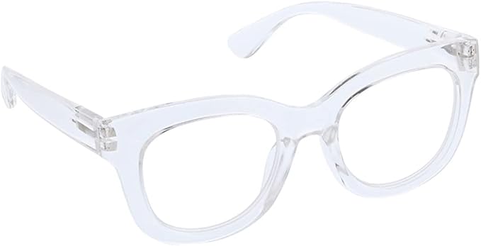 Peepers by PeeperSpecs Oprah's Favorite Center Stage Women's Oversized Blue Light Blocking Reading Glasses