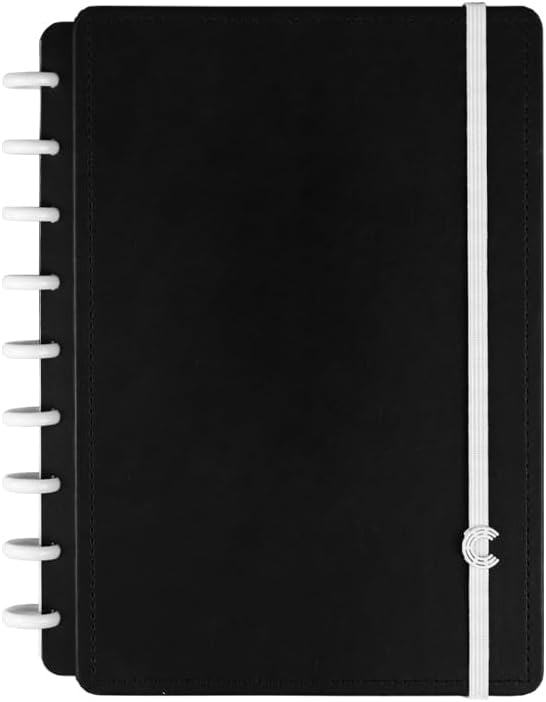 CREATE A NOTEBOOK 12 Pieces Expansion Discs – Medium Discbound Binding Discs Discbound Binding Ring Discs for Notebooks and Planners - Add Extra Pages, Notes or Artwork - Support Up to 80 Sheets