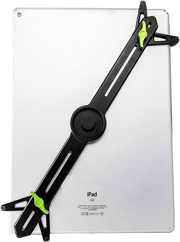 Universal Adjustable Quick Release Lightweight Sport Cradle XL with 360 Degree Rotation for MGF Sport Mounts Compatible with Any 11.5"-13" Tablet,Black,One Size