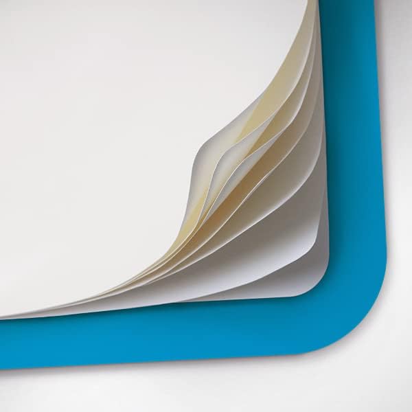 LEUCHTTURM1917-120G Special Edition - Medium A5 Plain Hardcover Notebook (Nordic Blue) - 203 Numbered Pages with 120gsm Paper