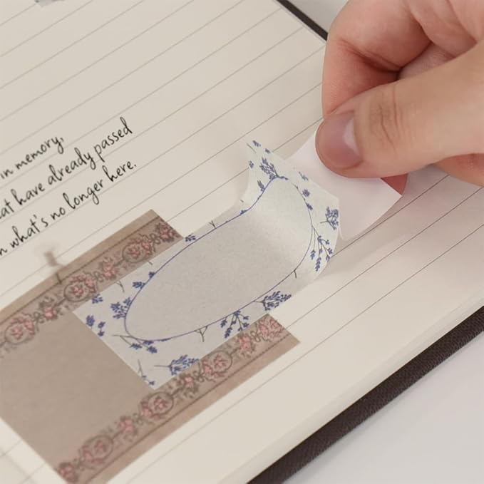 Monolike Nostalgia Sticker Pack (102Pcs) - Variety Pack, Journal, Scrapbook, Fancy Sticker, Paper