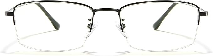 Cyxus Titanium Blue Light Blocking Glasses for Men Women Computer Glasses Screen Video Glasses Anti Digital Eye Strain Headache Eyewear