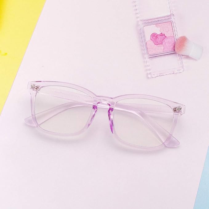 Cyxus Blue Light Glasses for Men Women Reduce Eye Strain UV Blocking for Computer Screen 8082