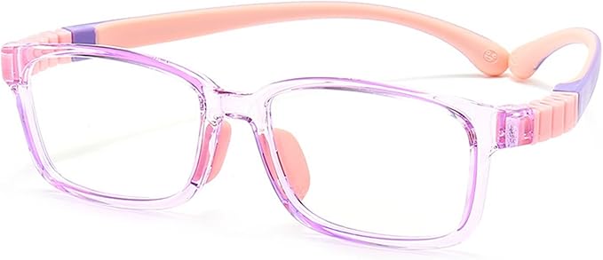 Kids Eyeglass Frame Blue Light Blocking Glasses Mobile Computer Anti-blue Light Glasses