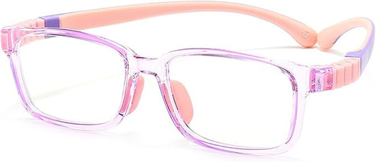 Kids Eyeglass Frame Blue Light Blocking Glasses Mobile Computer Anti-blue Light Glasses