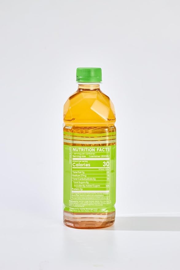 Shaken Passionfruit Green Tea (12 Pack) – Premium Ready-to-Drink Asian Iced Tea – Real Leaf Brewed – Non-GMO Certified – Refreshing Fruit Flavor – 16.9 Fl Oz Bottles