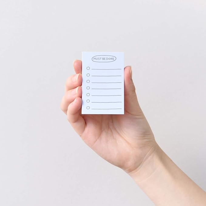 Monolike Sketch Planning Ver.2 Sticky-it - 5p Set Self-Adhesive Memo Pad 50 Sheets