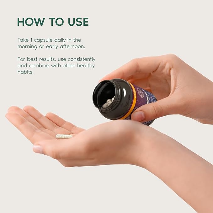 Brain Supplement by Primal Harvest, Primal Mind Fuel Brain Booster for Focus, Energy, Clarity, and Brain Health 30 Capsules Nootropics Brain Support Supplement for Men and Women