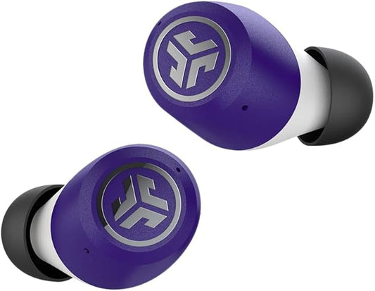 JLab JBuds ANC 3 Limited Edition Transformers Decepticon True Wireless Earbuds with Charging Case, 42 Hours Total Playtime, 9 Hours Per Charge, Smart Active Noise Canceling, Custom Sound via App