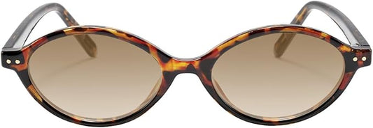 TIJN Olisa Blue Light Blocking Glasses for Women Men,Oval Glasses Frame Bluelight Glasses for Gaming/Computer/Screen