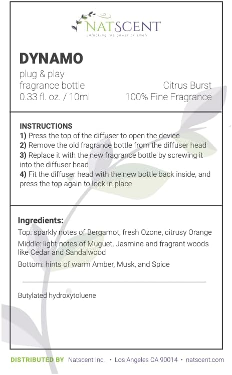 Citrus Burst Essential Oils for Diffusers for Home, Nature-derived Peony Essential Oil, Long-Lasting & Family-Friendly Diffuser Oils Scents, IFRA Certified, Cold Air & Ultrasonic - 0.33 oz