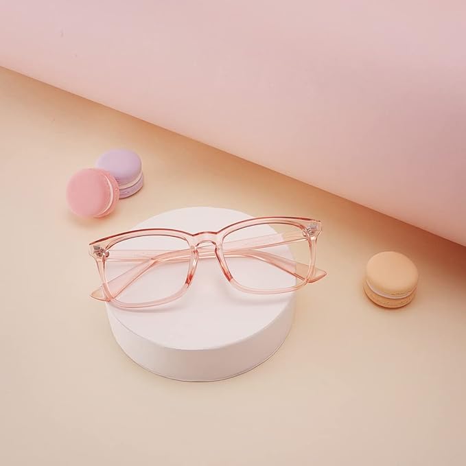 Cyxus Blue Light Glasses for Men Women Reduce Eye Strain UV Blocking for Computer Screen 8082