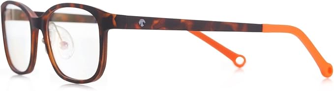 Horus X ® • Blue Light Glasses for Kids | Gaming glasses | Screen Protection for boys and girls | HELSINKI Orange