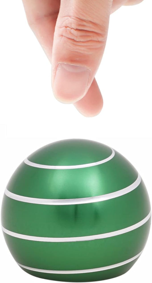 Desk-Kinetic-Toys Cool-Gadgets for Fidget: Cool-Stuff-Thing Game Toy for Adult Teen Children Kid, Stress Relief Optical-Illusion Gifts for Office School Home Man Women Christmas Spinning 180 Seconds