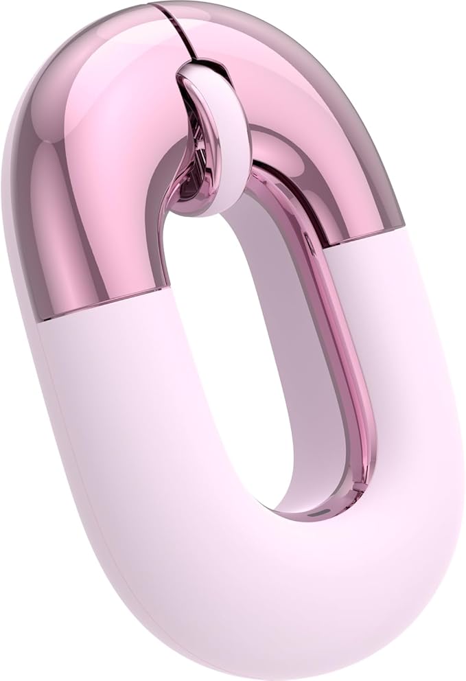 Travel Mouse Dual Mode Wireless Charging Mouse,Macaron Color Scheme Sweet Donut Bluetooth Computer Mice,Silent and Lightweight,1200 DPI Optical Tracking,Compatible with PC, Mac,Laptop(Pink)