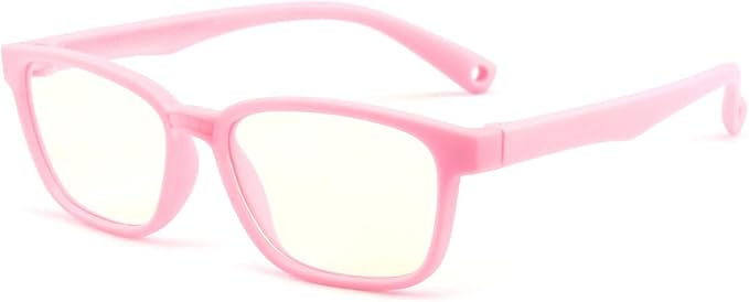 Anti Blue Light Glasses for Kids Computer Glasses, Video Gaming Glasses for Children