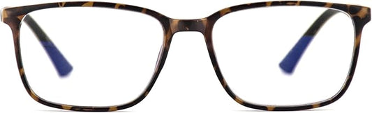 Blue Light Blocking Glasses – Lightweight, Anti-Glare & Eye Strain Relief for Gaming, Reading & Office Use