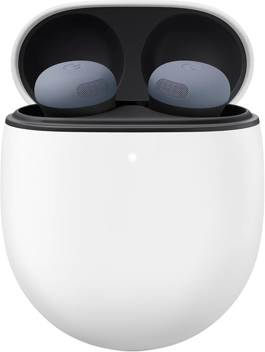 Google Pixel Buds Pro 2 - Wireless Bluetooth Earbuds with Pro-Level Active Noise Cancellation - Built for Gemini AI Assistant - Moonstone (2025 Model)