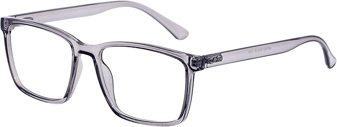 ANDWOOD Blue Light Blocking Glasses Men Women Computer Filter Large Frame Bluelight Blocker Anti Blue Ray Lightweight AR002