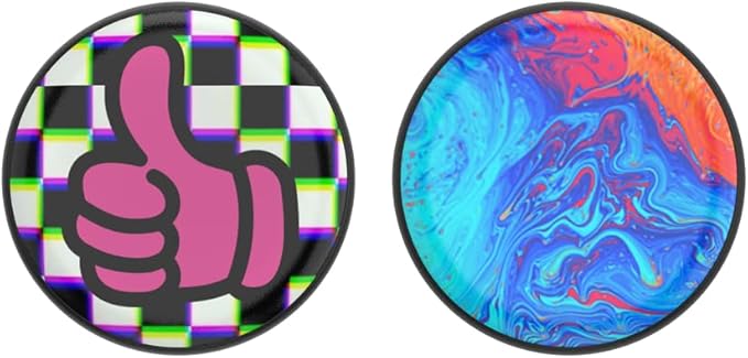 PopSockets PopPuck – Magnetic Fidget Toy for Adults & Kids, Trick Magnet, Sensory Toy for Stress Relief & Focus - Pink Punk