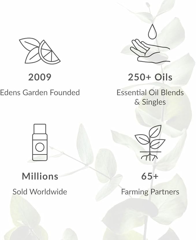 Edens Garden Essential Oil Blend- 100% Pure Premium Grade, Undiluted, Natural, Therapeutic, Aromatherapy, The Best for Diffusing, Candle, Laundry, Kid Safe 10 ml (.33 fl oz)