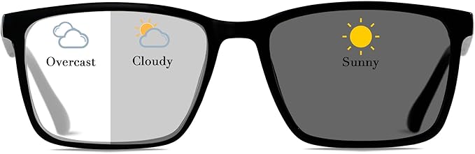 ANDWOOD Blue Light Blocking Glasses Men Women Computer Filter Large Frame Bluelight Blocker Anti Blue Ray Lightweight AR002