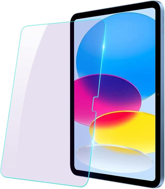 PERFECTSIGHT Anti Blue Light Screen Protector Compatible with iPad A16 2025 11th/10th 2022 Generation (11/10.9 Inch), 1 Pack HD Clear Anti Fingerprint Eye Protection Blue Light Blcoking Tempered Glass