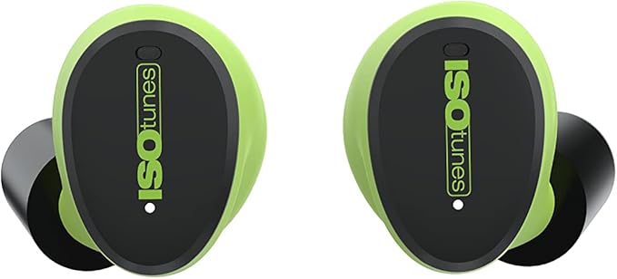 ISOtunes Free Aware Hearing Protection: True Wireless Bluetooth Earbuds with Audio Passthrough Technology