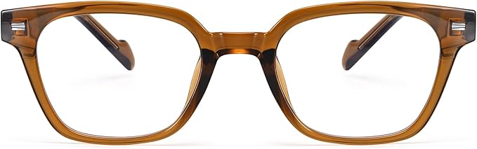 Dollger Blue Light Glasses for Men Women Blue Light Blocking Computer Screen Glasses Men Clear Frames Eyeglasses