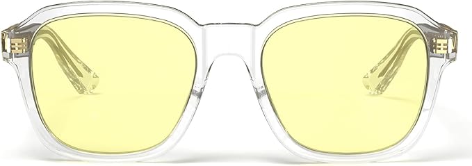 VISOONE Gaming Glasses Blue Light Blocking Oversized Square Computer Eyewear Men Women Bennett