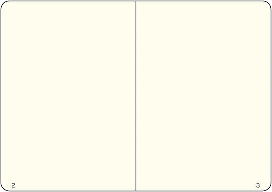 LEUCHTTURM1917 - Notebook Hardcover Medium A5-251 Numbered Pages for Writing and Journaling (Sky, Plain)