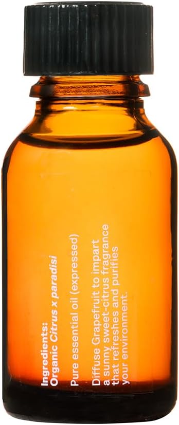 Focus Essential Oil Kit – Rosemary, Peppermint, Lemon, and Grapefruit – Organic & Wildcrafted – ISO Certified – No Synthetic Fillers – Ethically Sourced