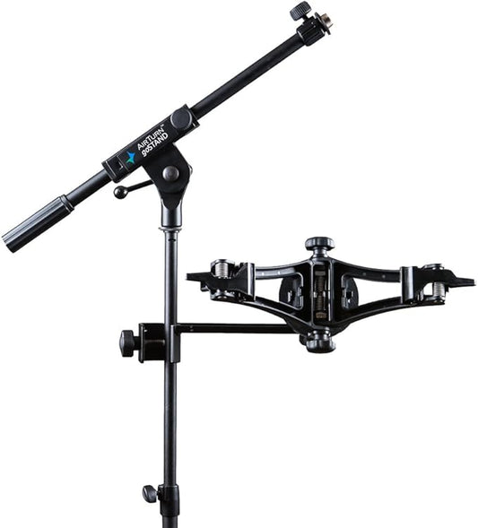 AirTurn Manos Universal Tablet and Phone Holder with Side Mount Clamp (Microphone and Mic Stand Not Included)