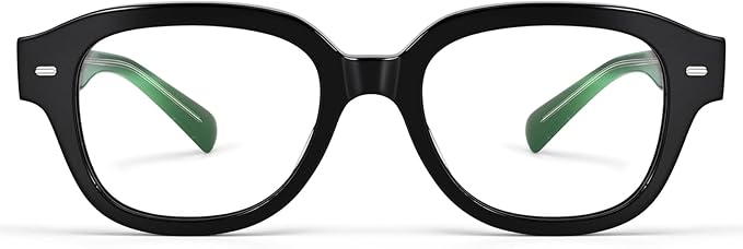 Dollger Blue Light Blocking Glasses For Woman Square Men Rectangle Computer BlueLight Glasses Non-Prescription Glasses