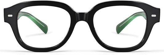 Dollger Blue Light Blocking Glasses For Woman Square Men Rectangle Computer BlueLight Glasses Non-Prescription Glasses